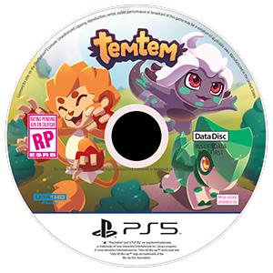 Temtem disk PS5